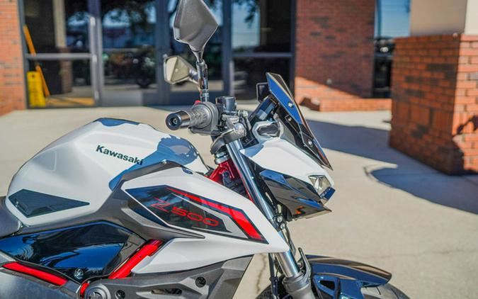 2026 Kawasaki Z500 SE ABS