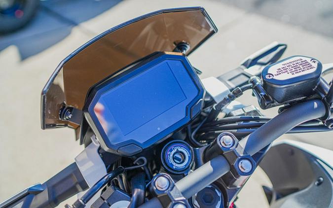 2026 Kawasaki Z500 SE ABS
