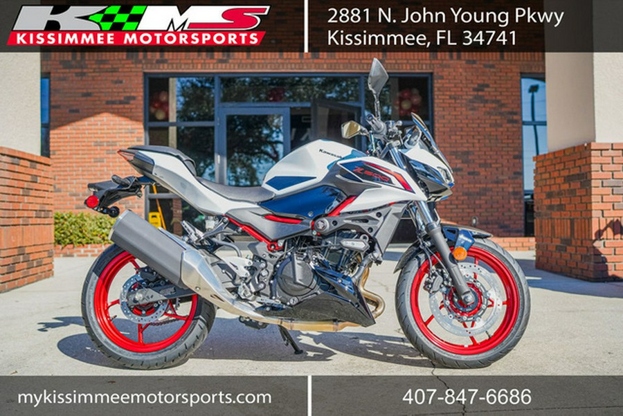 2026 Kawasaki Z500 SE ABS