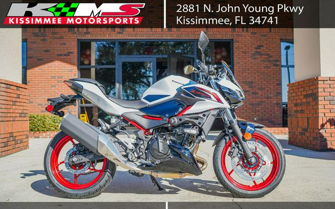2026 Kawasaki Z500 SE ABS