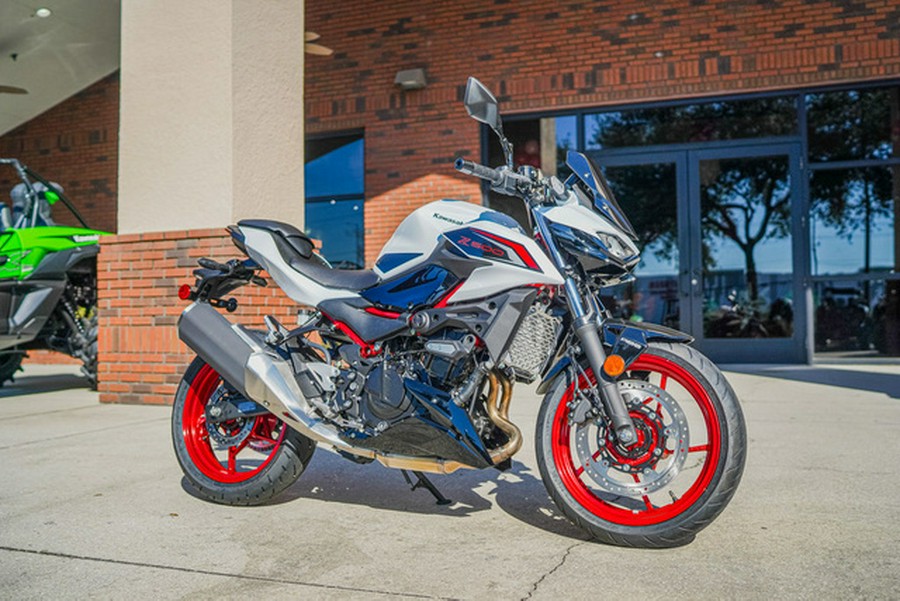 2026 Kawasaki Z500 SE ABS