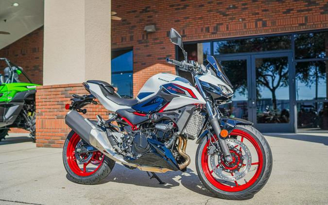 2026 Kawasaki Z500 SE ABS