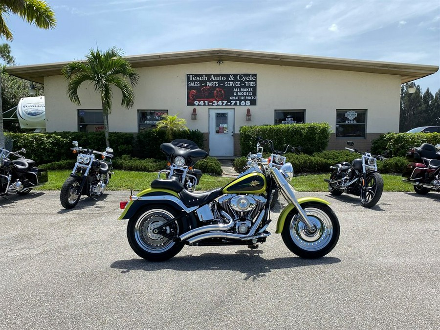 2011 Harley-Davidson Flstf FAT BOY