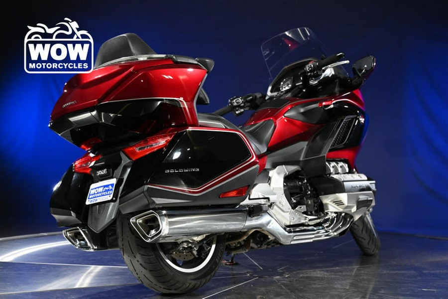 2018 Honda® Gold Wing Tour DCT ABS GL1800