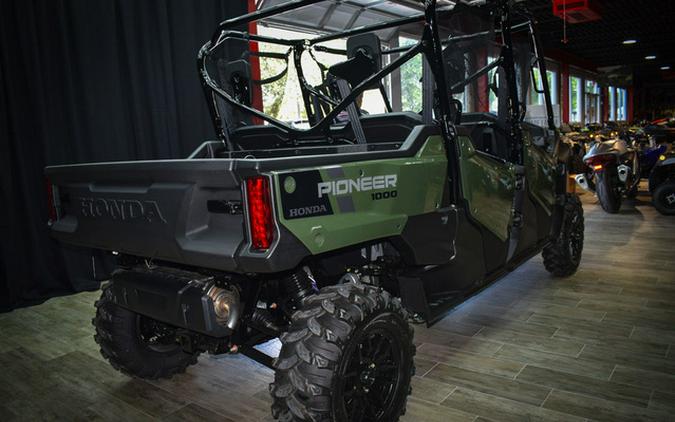 2024 Honda Pioneer 1000-6 Deluxe Crew Camo