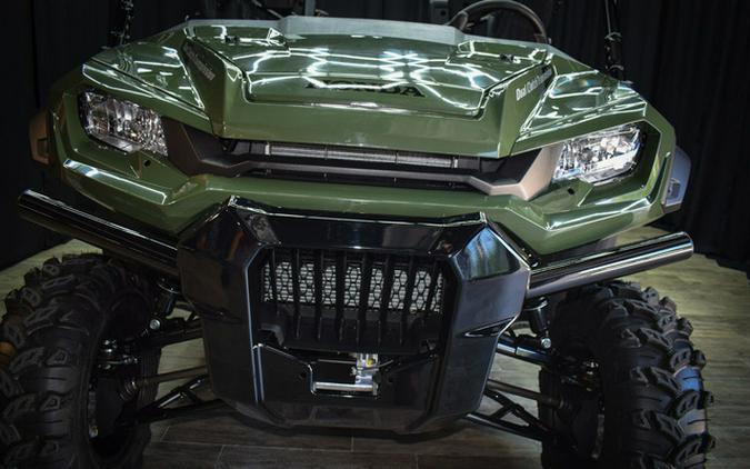 2024 Honda Pioneer 1000-6 Deluxe Crew Camo