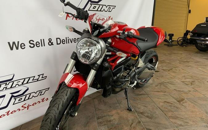 2016 Ducati Monster 821 Red