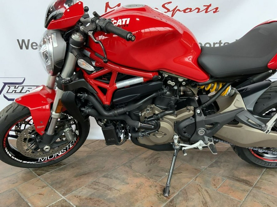 2016 Ducati Monster 821 Red