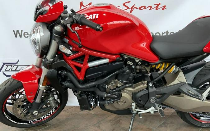 2016 Ducati Monster 821 Red