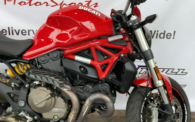 2016 Ducati Monster 821 Red