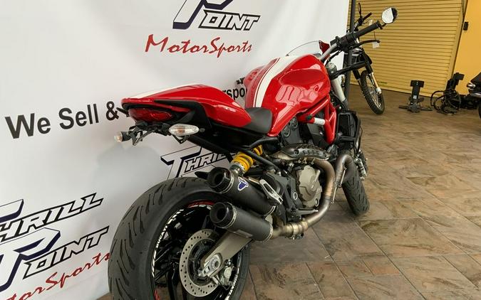 2016 Ducati Monster 821 Red