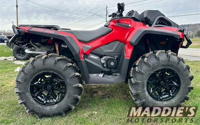 2024 Can-Am Outlander X MR 850