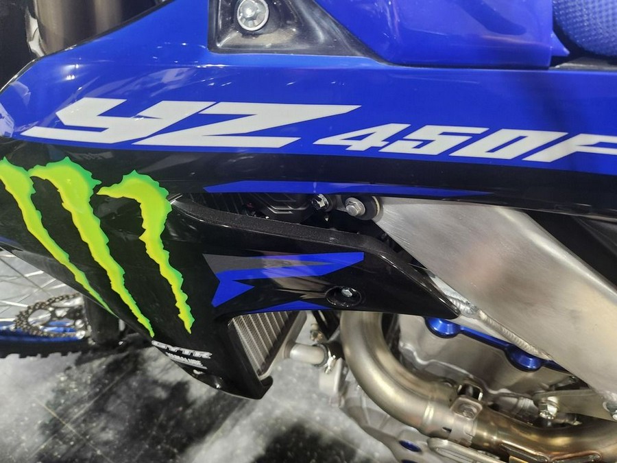 2025 Yamaha YZ450F Monster Energy Yamaha Racing Edition