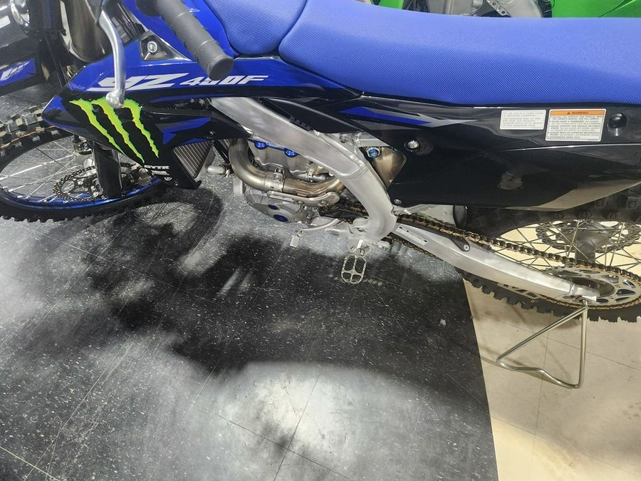 2025 Yamaha YZ450F Monster Energy Yamaha Racing Edition