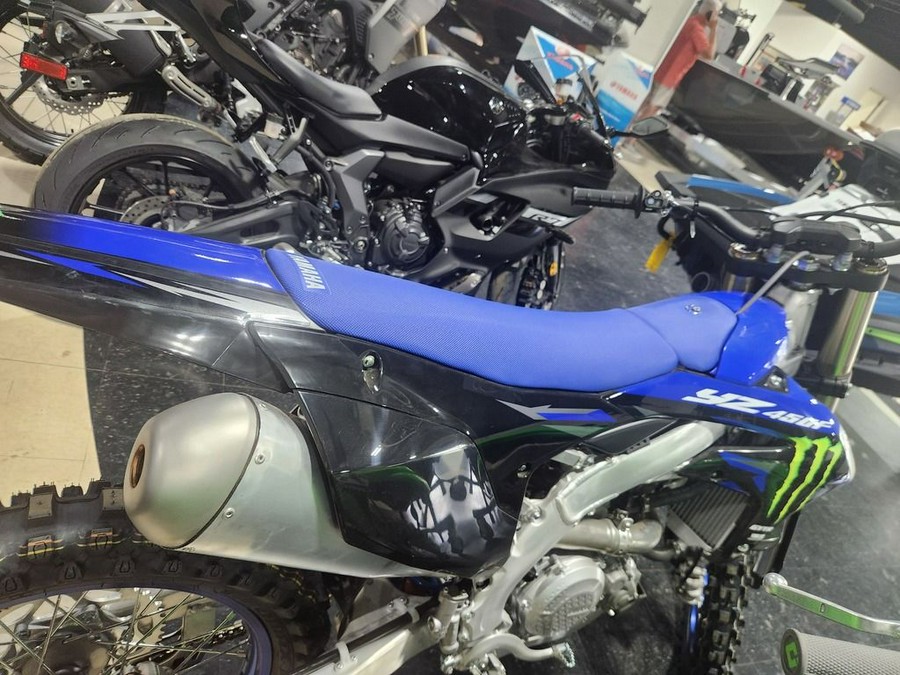 2025 Yamaha YZ450F Monster Energy Yamaha Racing Edition
