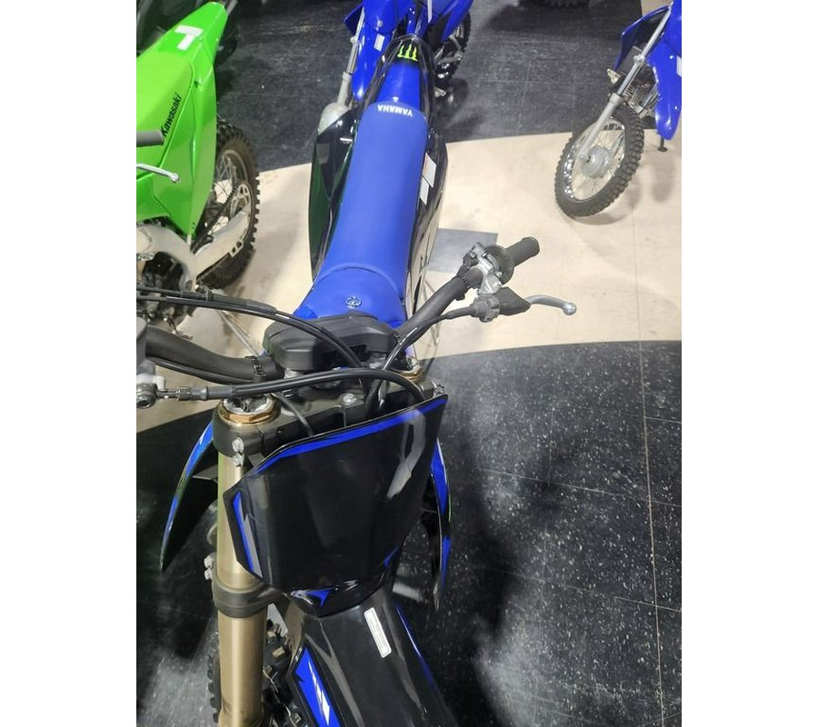 2025 Yamaha YZ450F Monster Energy Yamaha Racing Edition