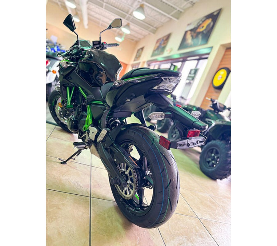 2025 Kawasaki Z650 ABS