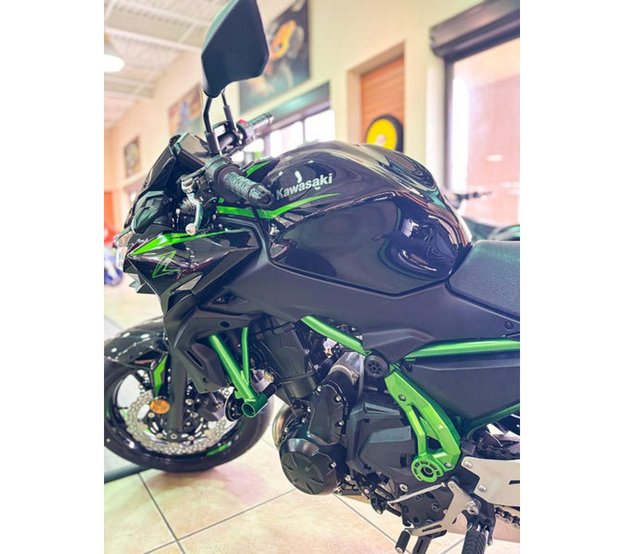 2025 Kawasaki Z650 ABS