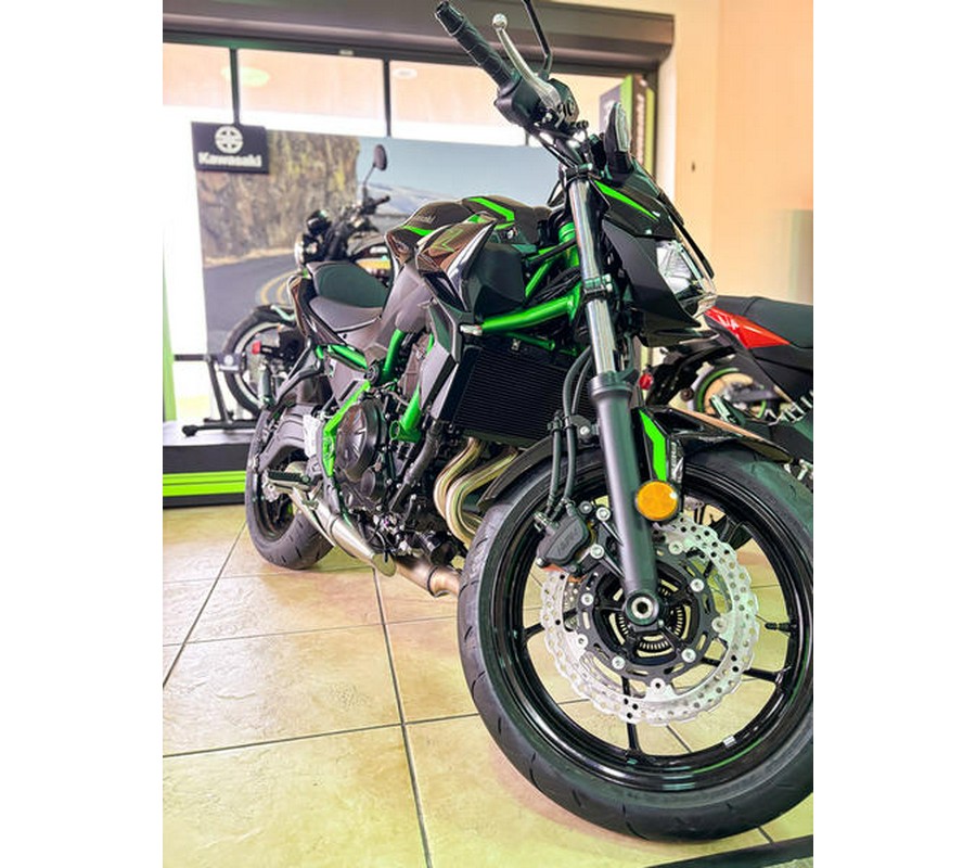 2025 Kawasaki Z650 ABS