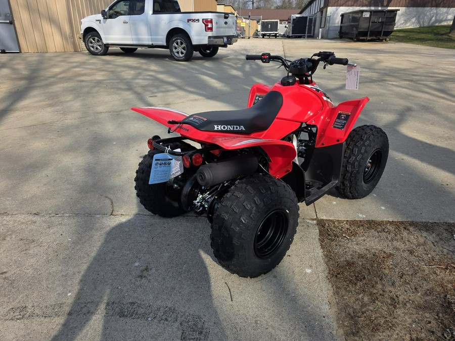 2025 Honda TRX90X