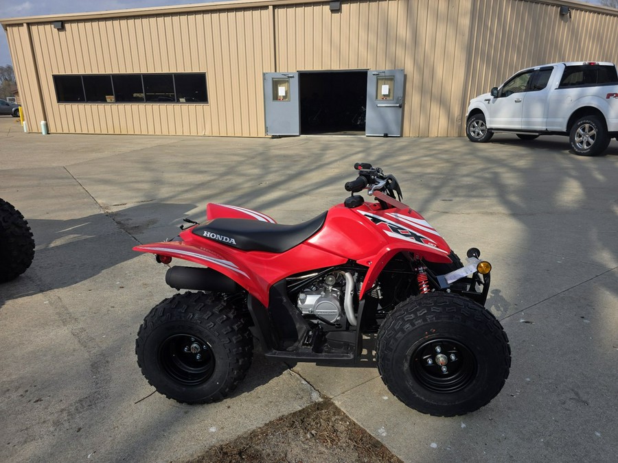 2025 Honda TRX90X