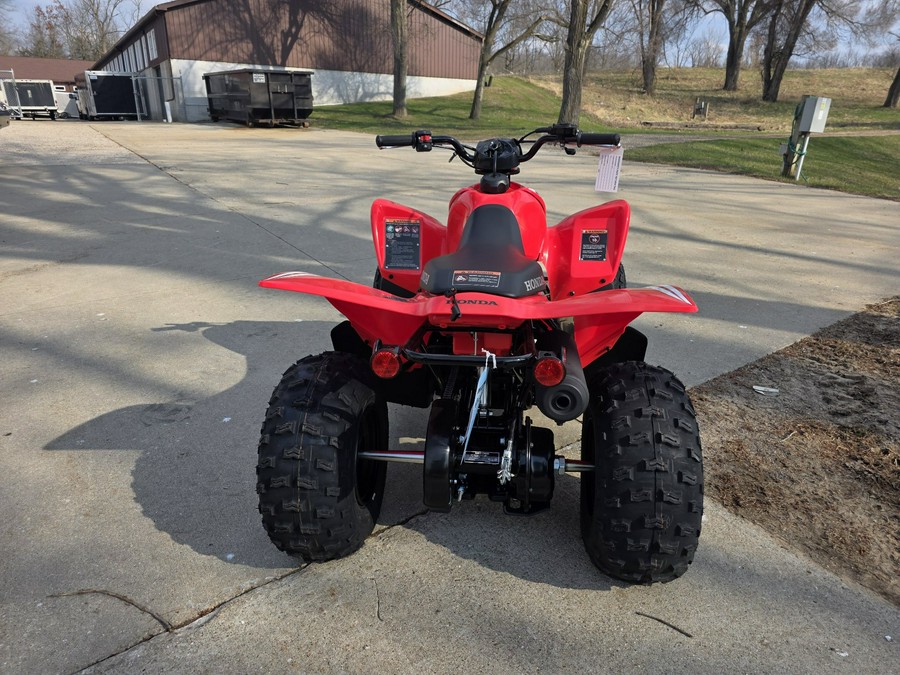 2025 Honda TRX90X