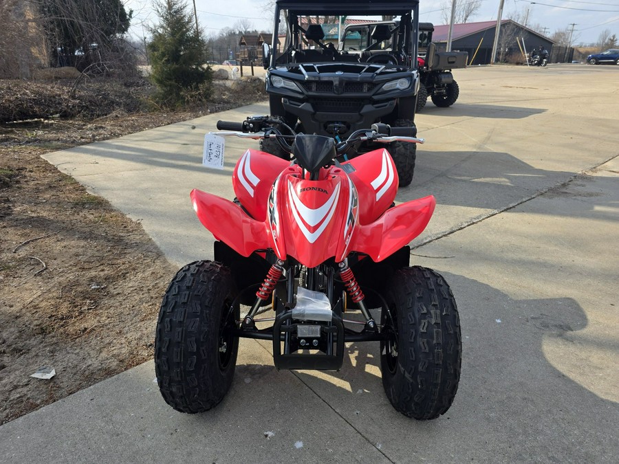2025 Honda TRX90X