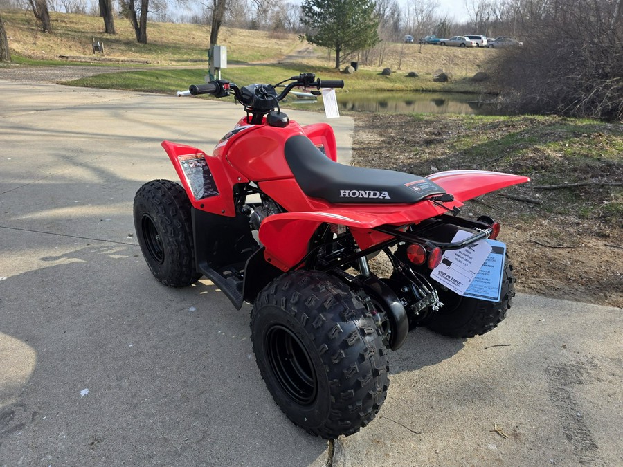 2025 Honda TRX90X