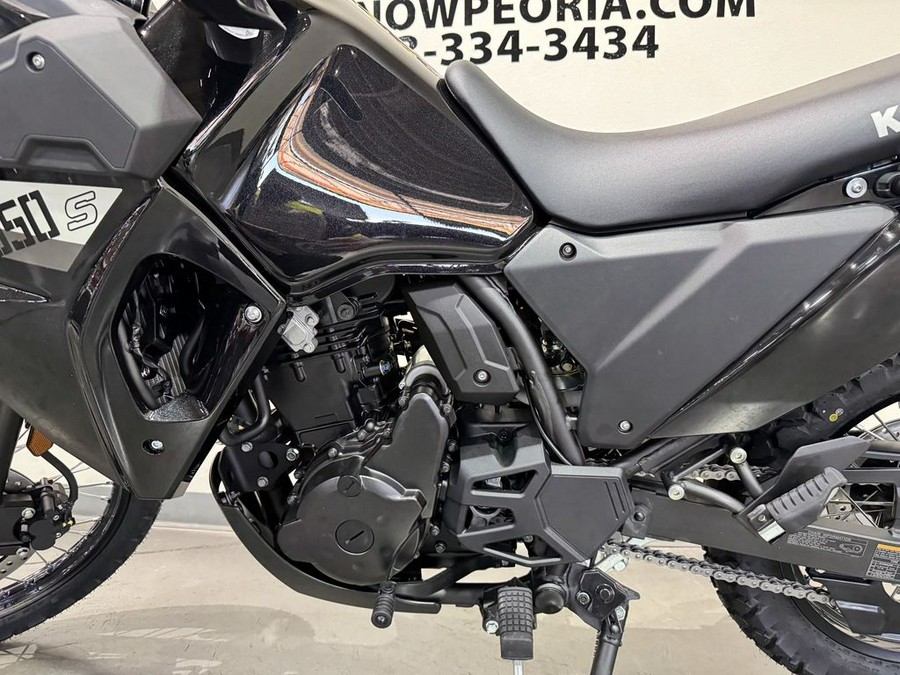 2026 Kawasaki KLR®650 S