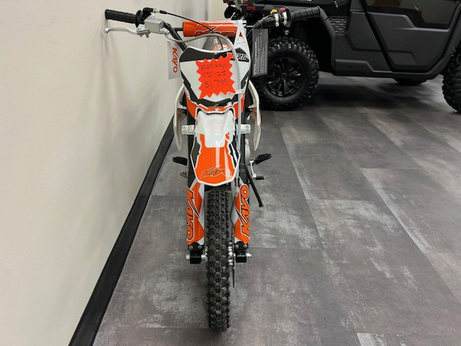 2025 Kayo TD125