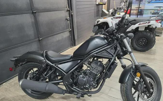 2025 HONDA REBEL 300
