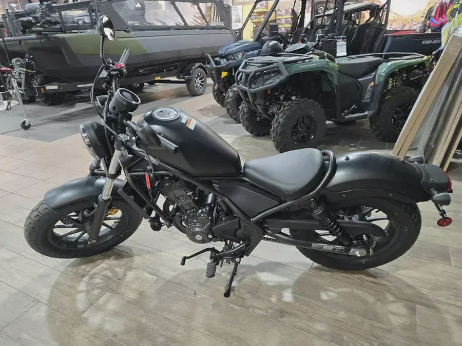 2025 HONDA REBEL 300