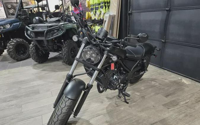 2025 HONDA REBEL 300