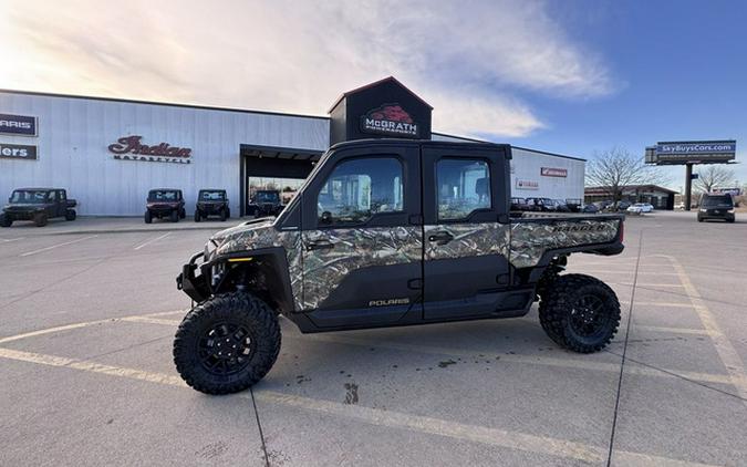 2026 Polaris Ranger Crew XD 1500 NorthStar Ultimate Polaris Pur