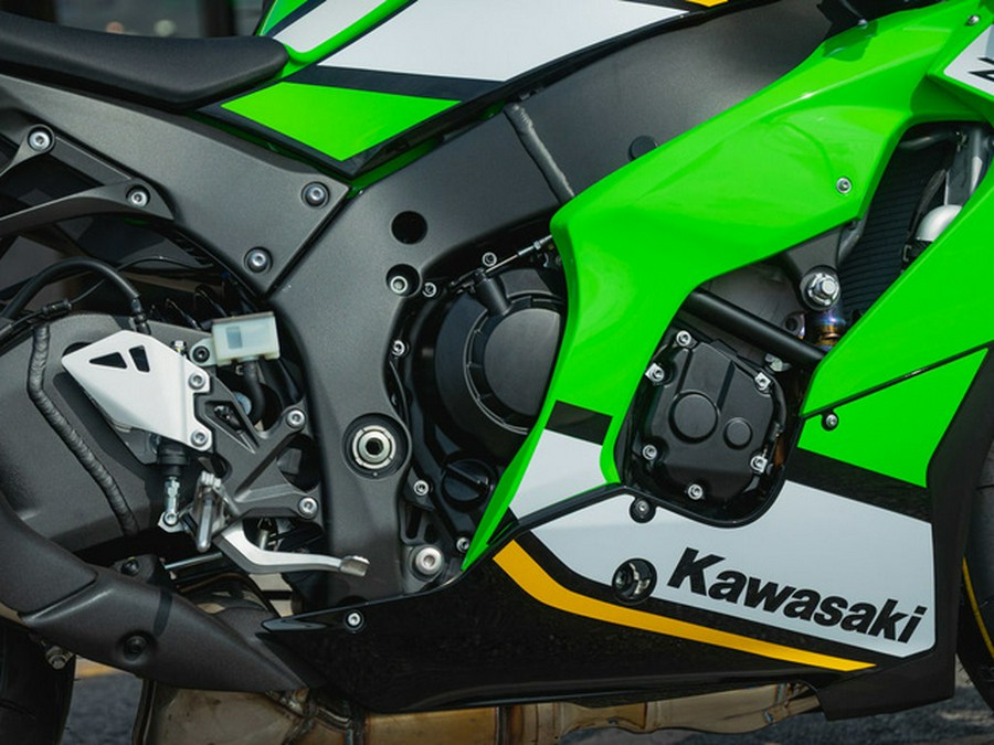2025 Kawasaki Ninja ZX-10R KRT Edition
