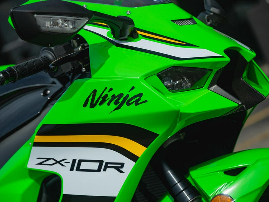 2025 Kawasaki Ninja® ZX™-10R KRT Edition