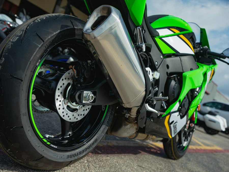 2025 Kawasaki Ninja ZX-10R KRT Edition