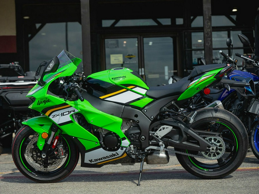 2025 Kawasaki Ninja ZX-10R KRT Edition
