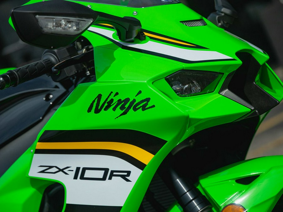 2025 Kawasaki Ninja ZX-10R KRT Edition