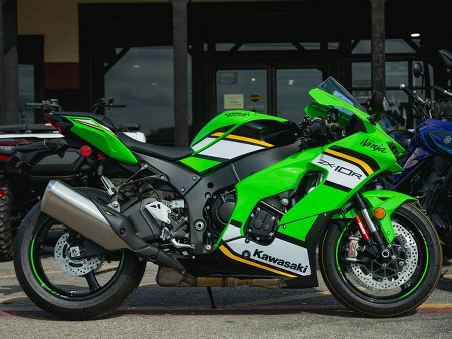 2025 Kawasaki Ninja ZX-10R KRT Edition