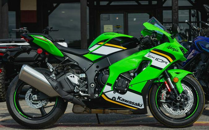 2025 Kawasaki Ninja ZX-10R KRT Edition