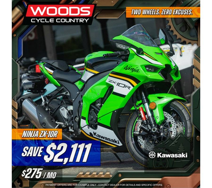 2025 Kawasaki Ninja ZX-10R KRT Edition