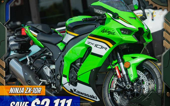 2025 Kawasaki Ninja ZX-10R KRT Edition