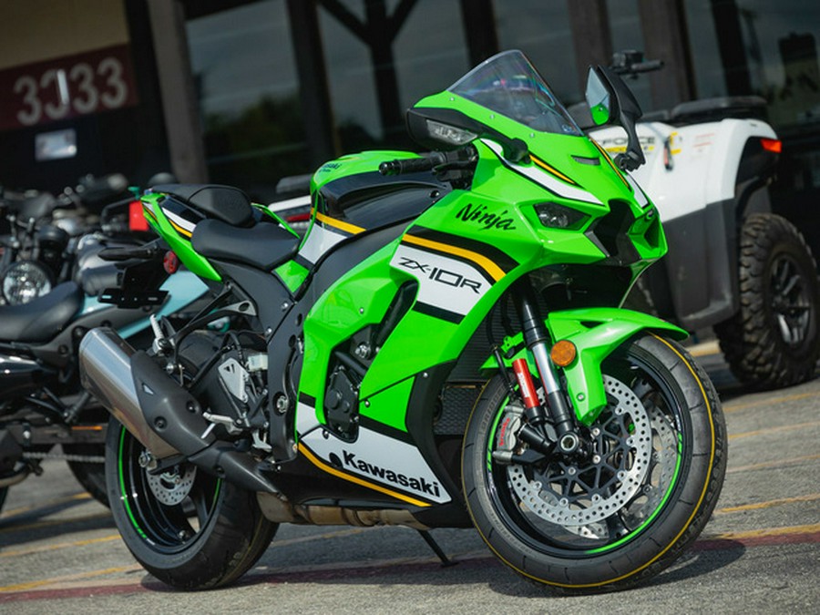 2025 Kawasaki Ninja ZX-10R KRT Edition