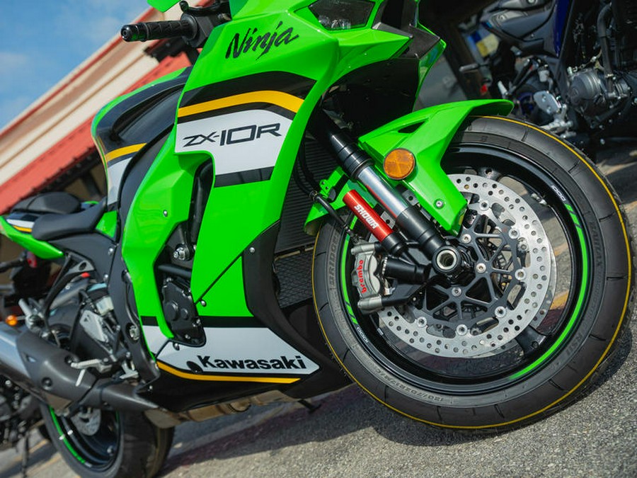 2025 Kawasaki Ninja® ZX™-10R KRT Edition