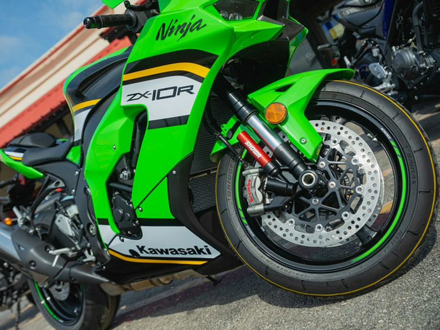 2025 Kawasaki Ninja ZX-10R KRT Edition
