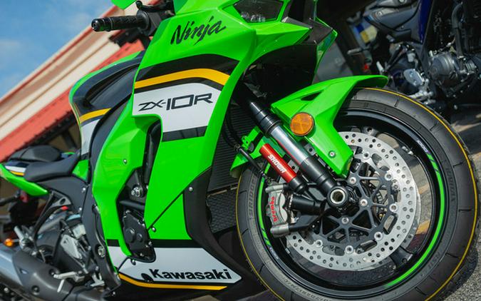 2025 Kawasaki Ninja ZX-10R KRT Edition