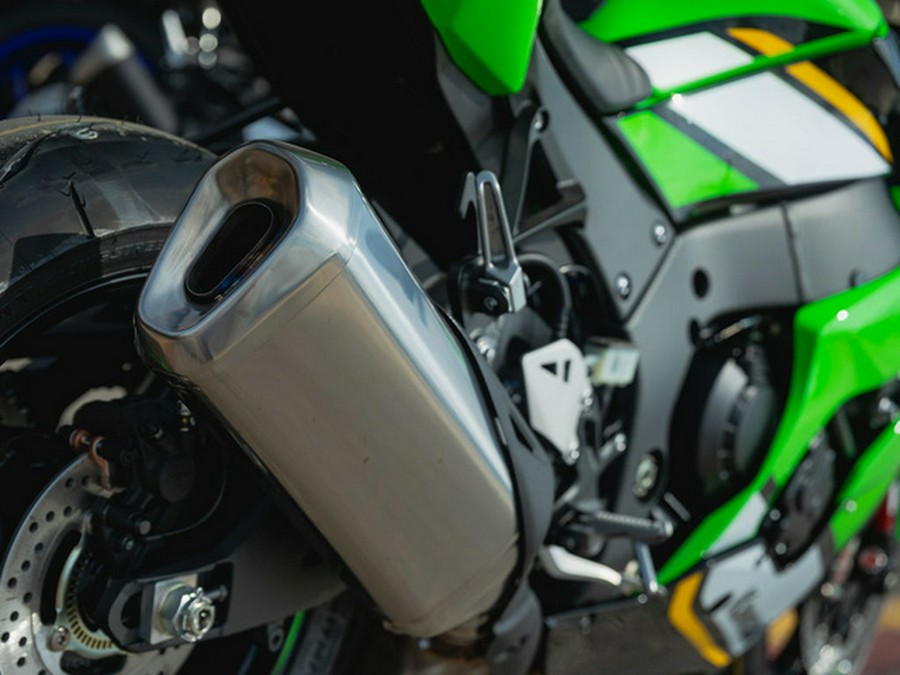 2025 Kawasaki Ninja ZX-10R KRT Edition