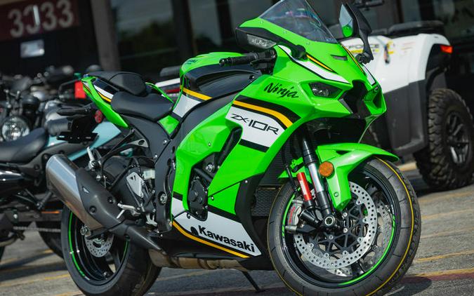 2025 Kawasaki Ninja® ZX™-10R KRT Edition
