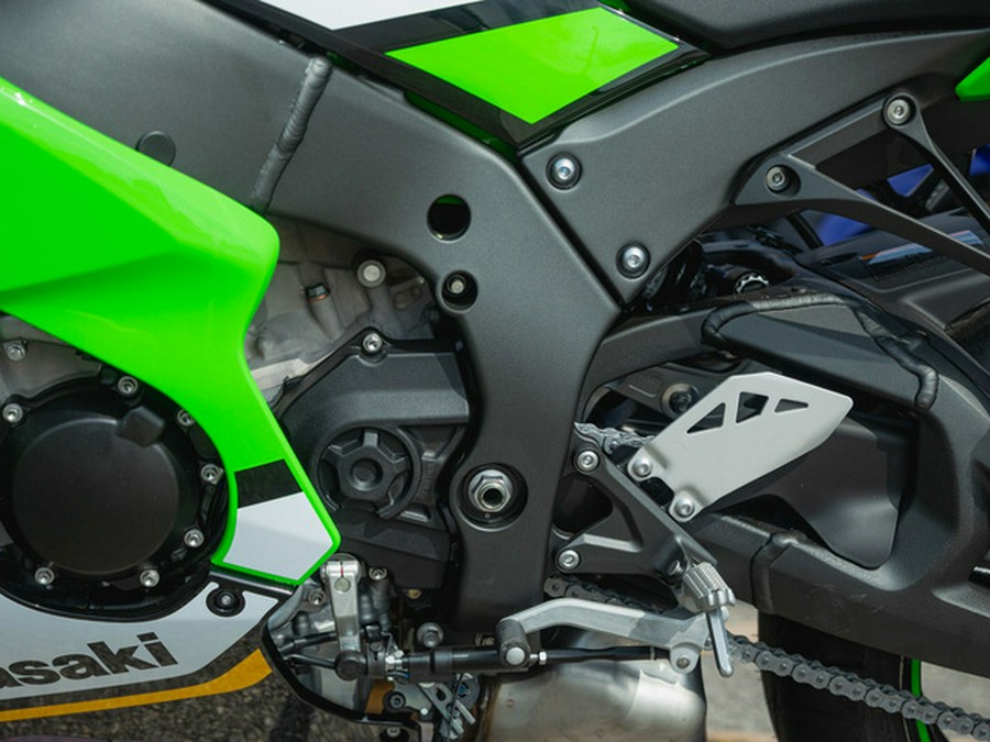 2025 Kawasaki Ninja ZX-10R KRT Edition